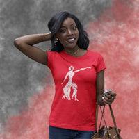 Delta Sigma Theta Scribble Fortitude Tee/Sweatshirt