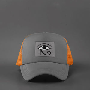 Egyptian Eye Patch Trucker Caps
