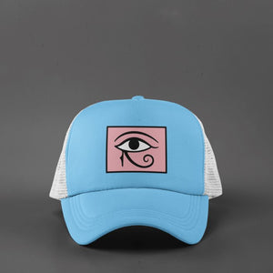 Egyptian Eye Patch Trucker Caps