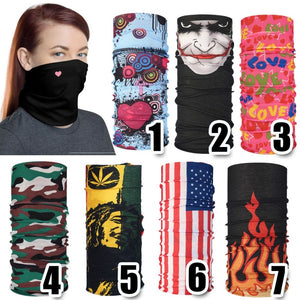 Fashion neck gaiter Bandana neck warmer