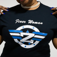 Finer Woman Super Power Sweatshirt / T-shirt