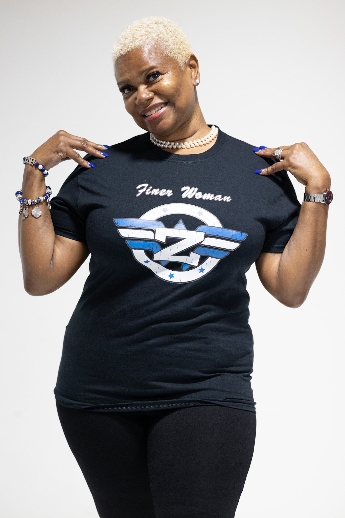 Finer Woman Super Power Sweatshirt / T-shirt