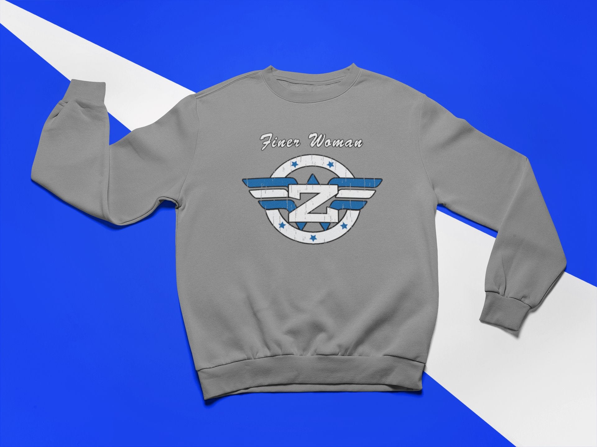 Finer Woman Super Power Sweatshirt / T-shirt