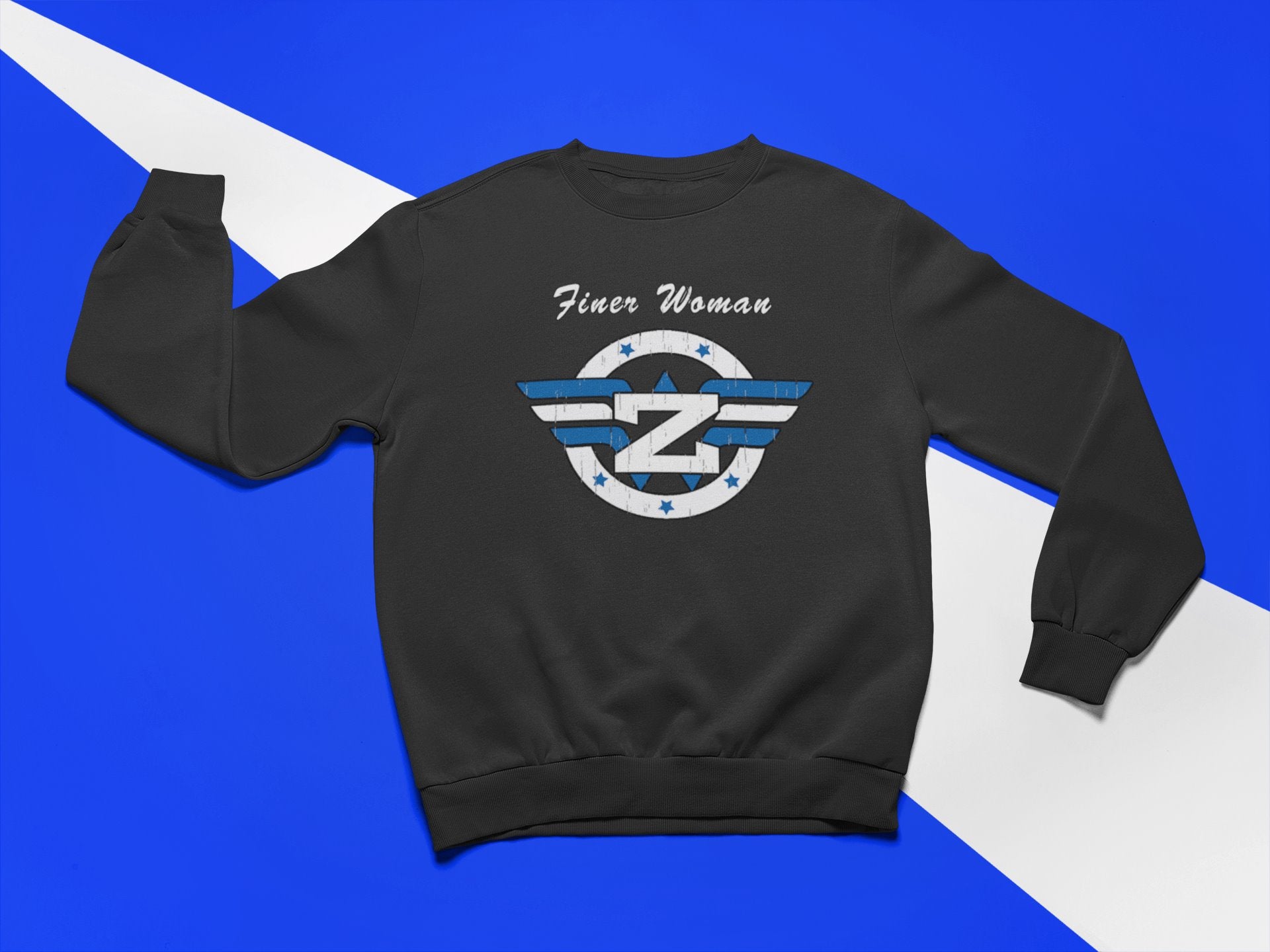 Finer Woman Super Power Sweatshirt / T-shirt
