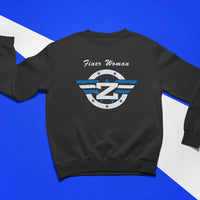 Finer Woman Super Power Sweatshirt / T-shirt