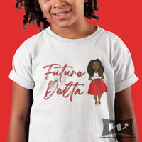 Future Delta Tee with Skirt