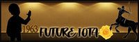 Future Iota Custom Print with Frame