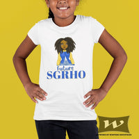 Future SGRHO Tee with Bomber Jacket