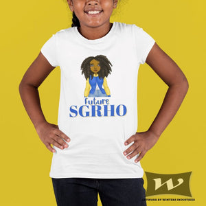 Future SGRHO Tee with Bomber Jacket