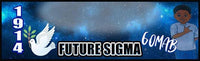 Future Sigma Custom Print with Frame