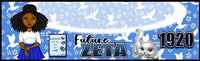 Future Zeta Custom Print with Frame