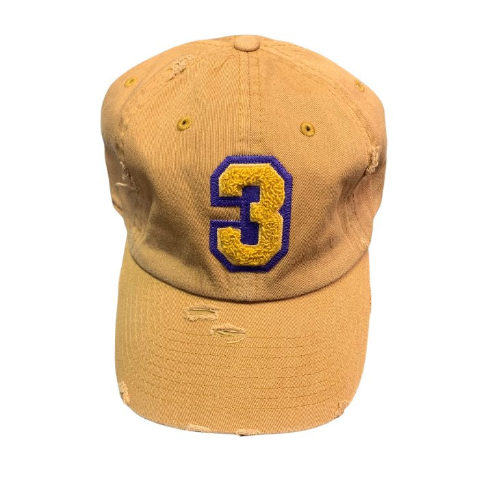 Gold Omega Psi Phi Chenille Cap