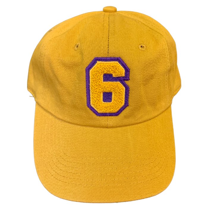 Gold Omega Psi Phi Chenille Cap