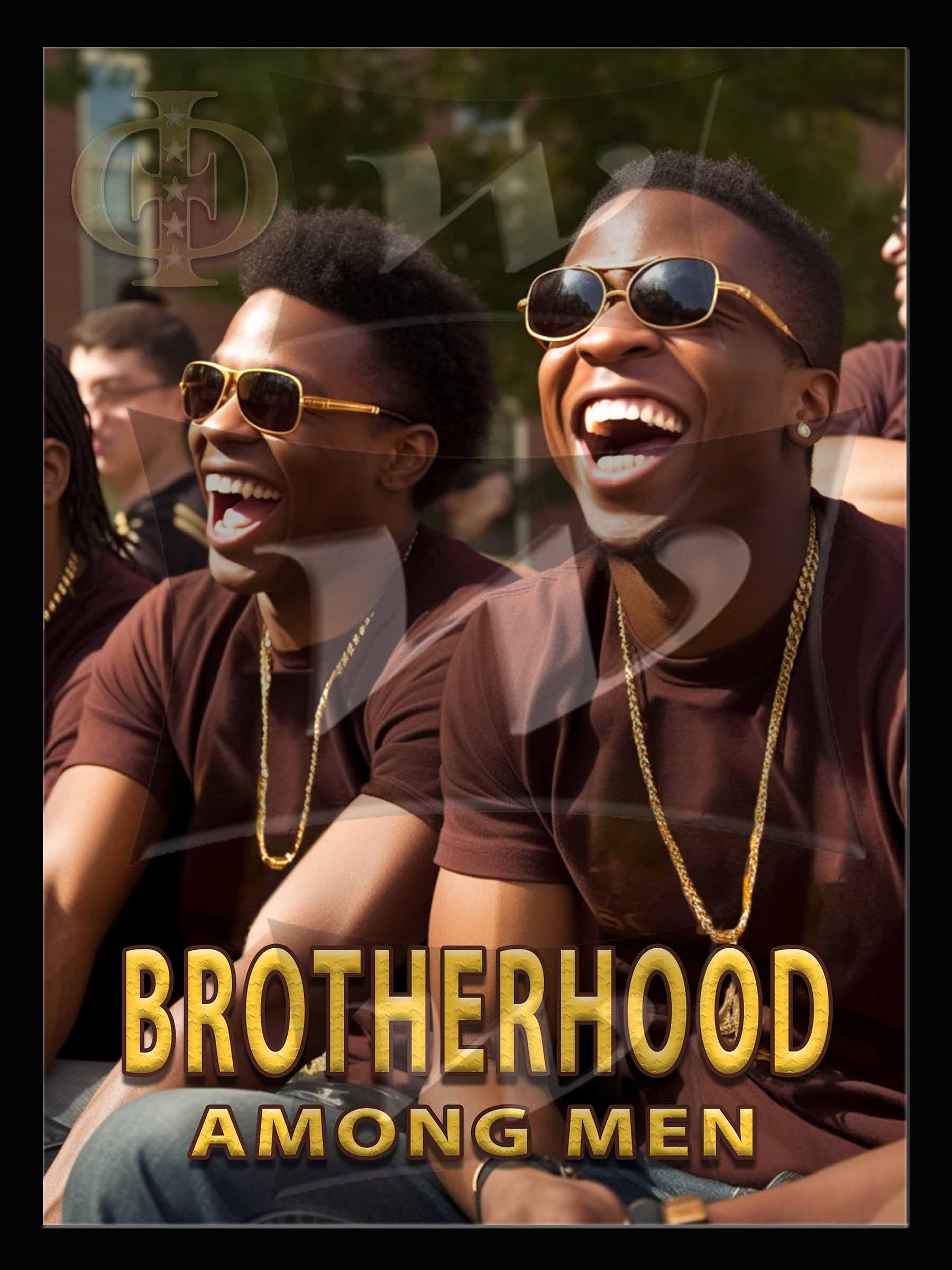 Iota Phi Theta 3D Hologram wall art