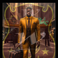 Iota Phi Theta 3D Hologram wall art
