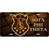 Iota Phi Theta Car Tag