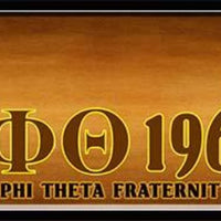 Iota Phi Theta Custom Print with Frame