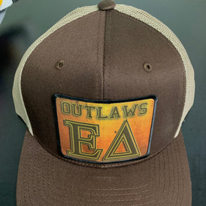 Iota Phi Theta Custom Trucker Chapter/Line Cap