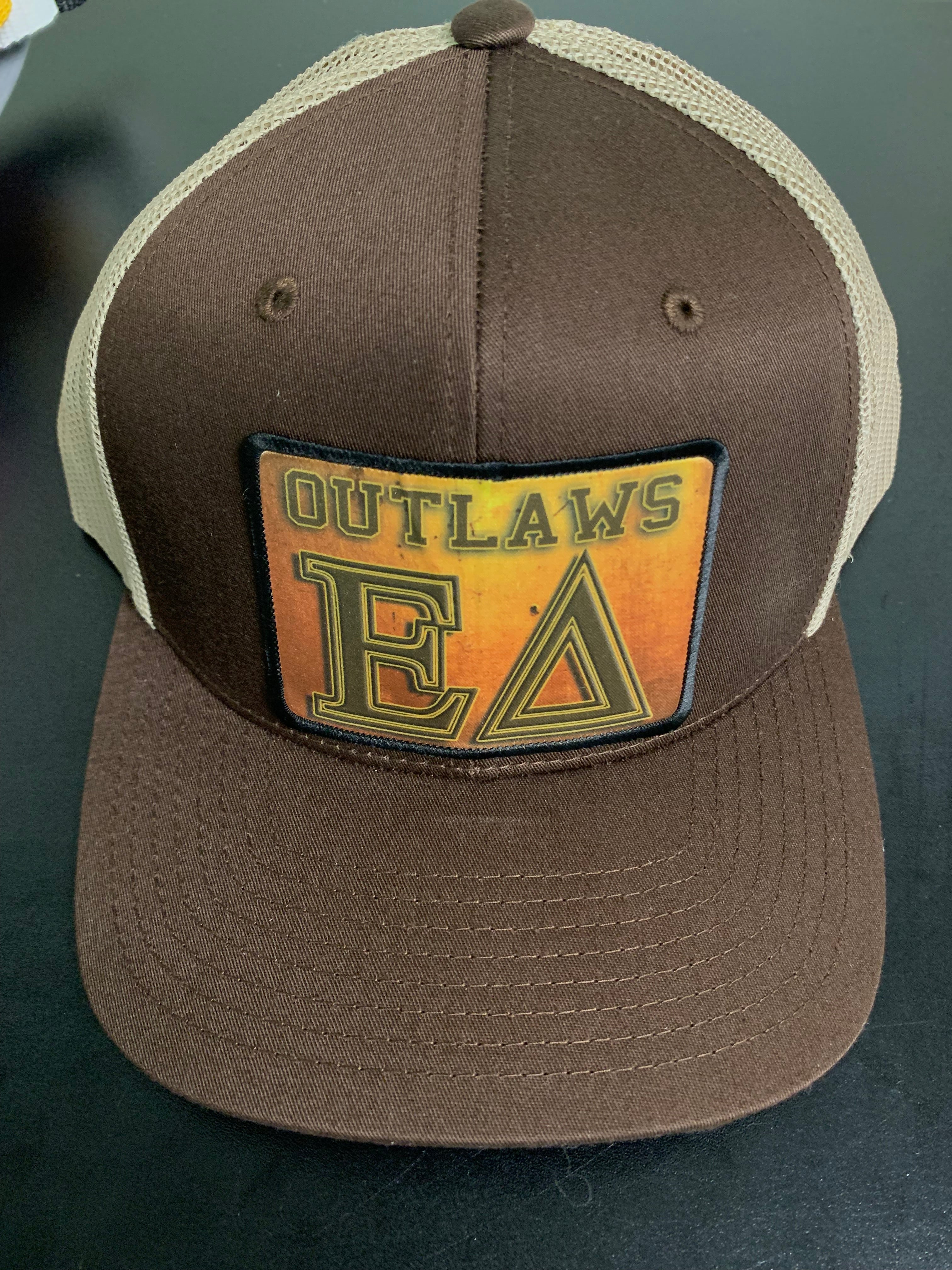 Iota Phi Theta Custom Trucker Chapter/Line Cap