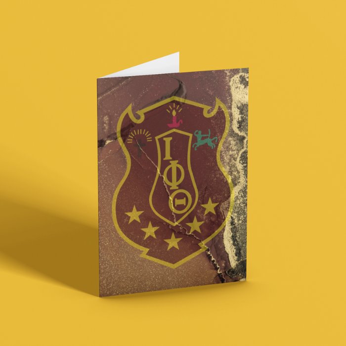 Iota Phi Theta Greeting Card (2 Pk.)