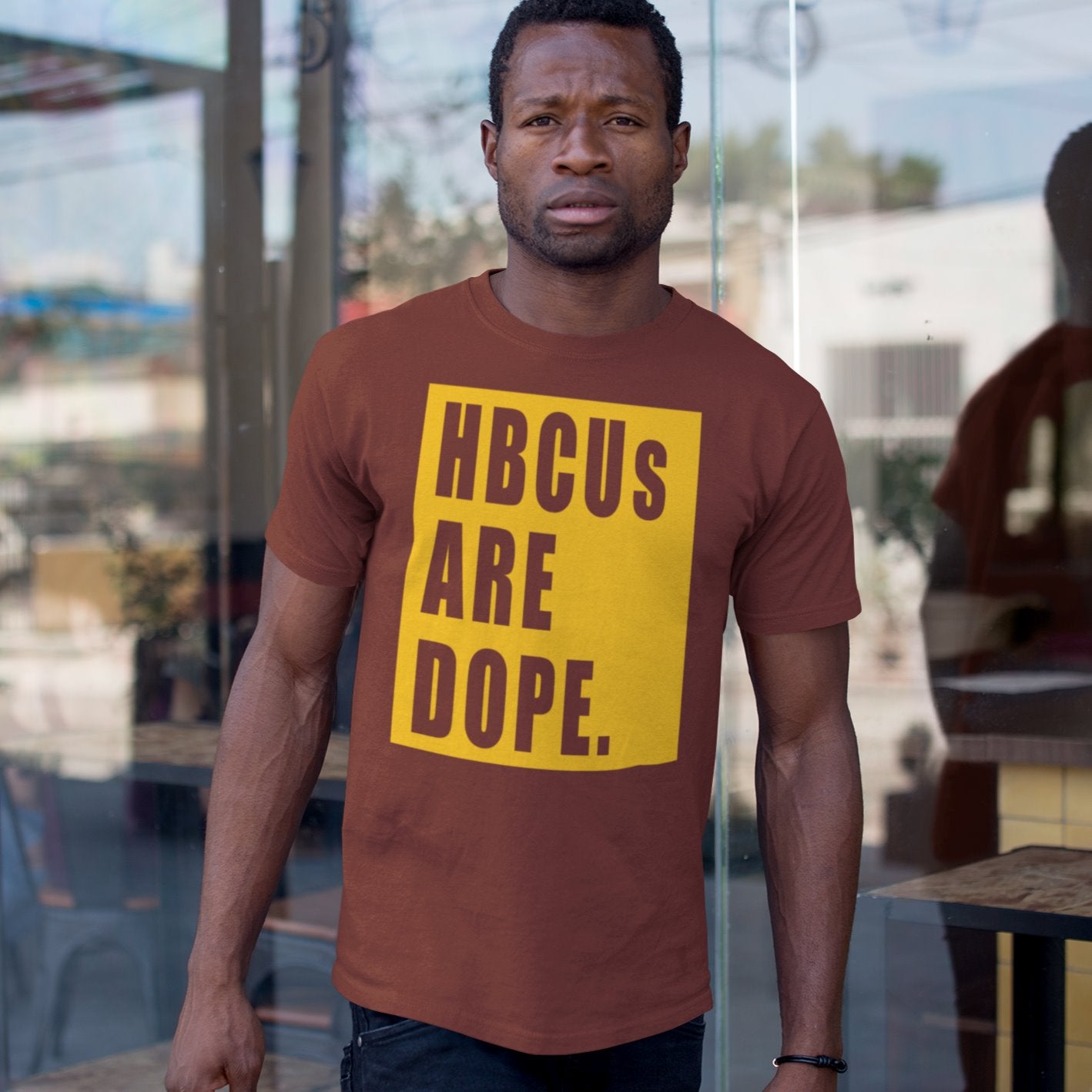 Iota Phi Theta "HBCUs Are Dope" Tee