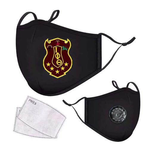 Iota Phi Theta Respirator Face Mask