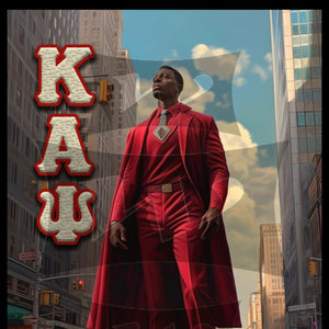Kappa Alpha Psi 3D Hologram wall art