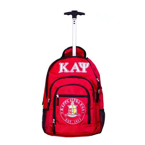 Kappa Alpha Psi Backpack Trolley Bag