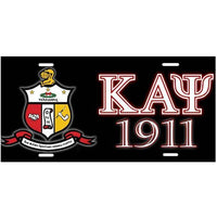 Kappa Alpha Psi Car Tag