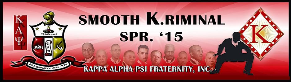 Kappa Alpha Psi Custom Print with Frame