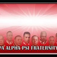 Kappa Alpha Psi Custom Print with Frame