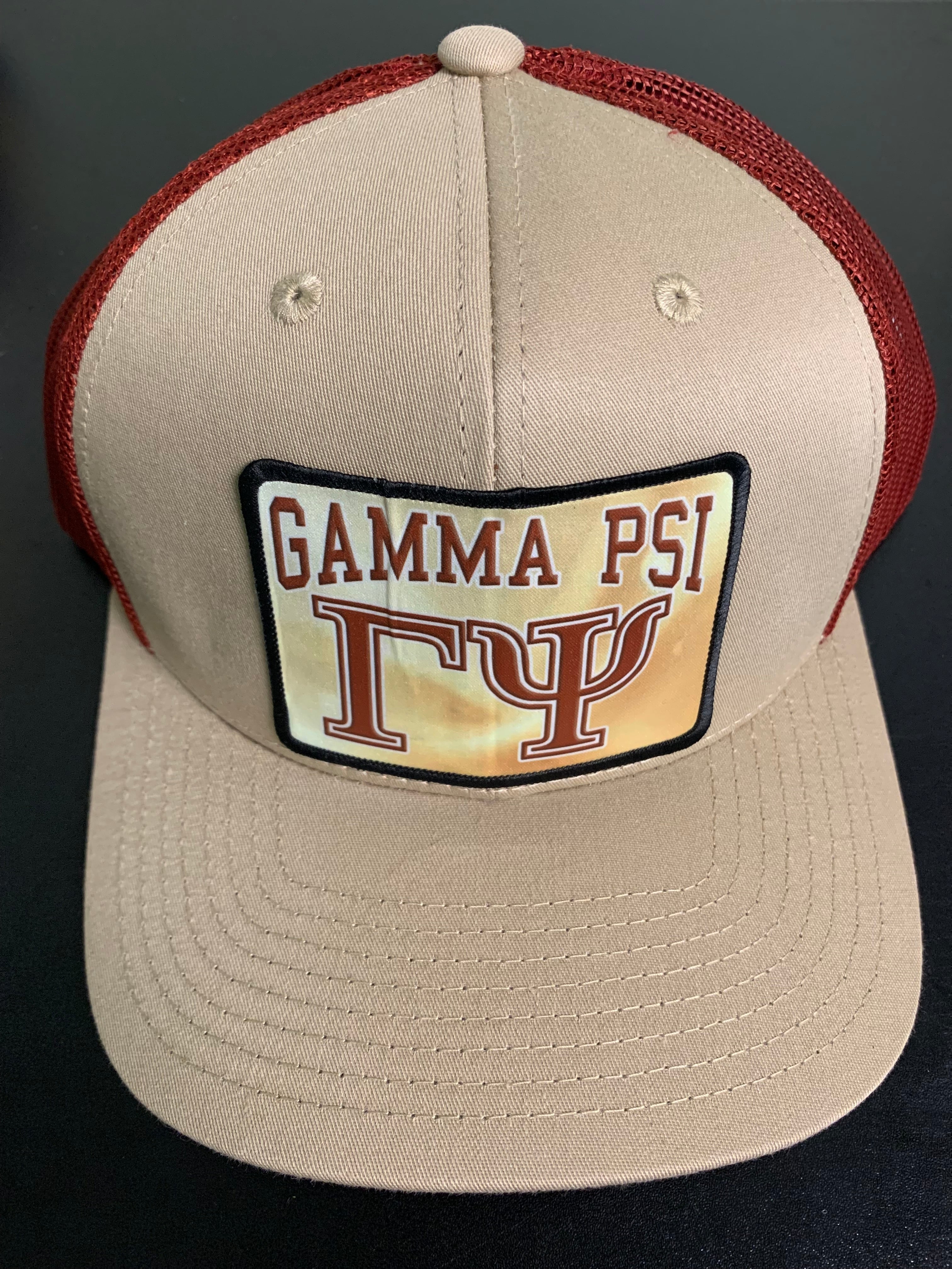 Kappa Alpha Psi Custom Trucker Chapter/Line Cap