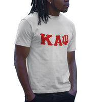 Kappa Alpha Psi Distressed Letter Tee/Sweatshirt