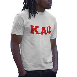 Kappa Alpha Psi Distressed Letter Tee/Sweatshirt