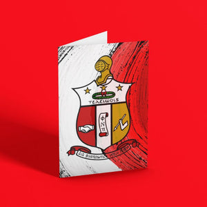 Kappa Alpha Psi Greeting Card (2 Pk.)