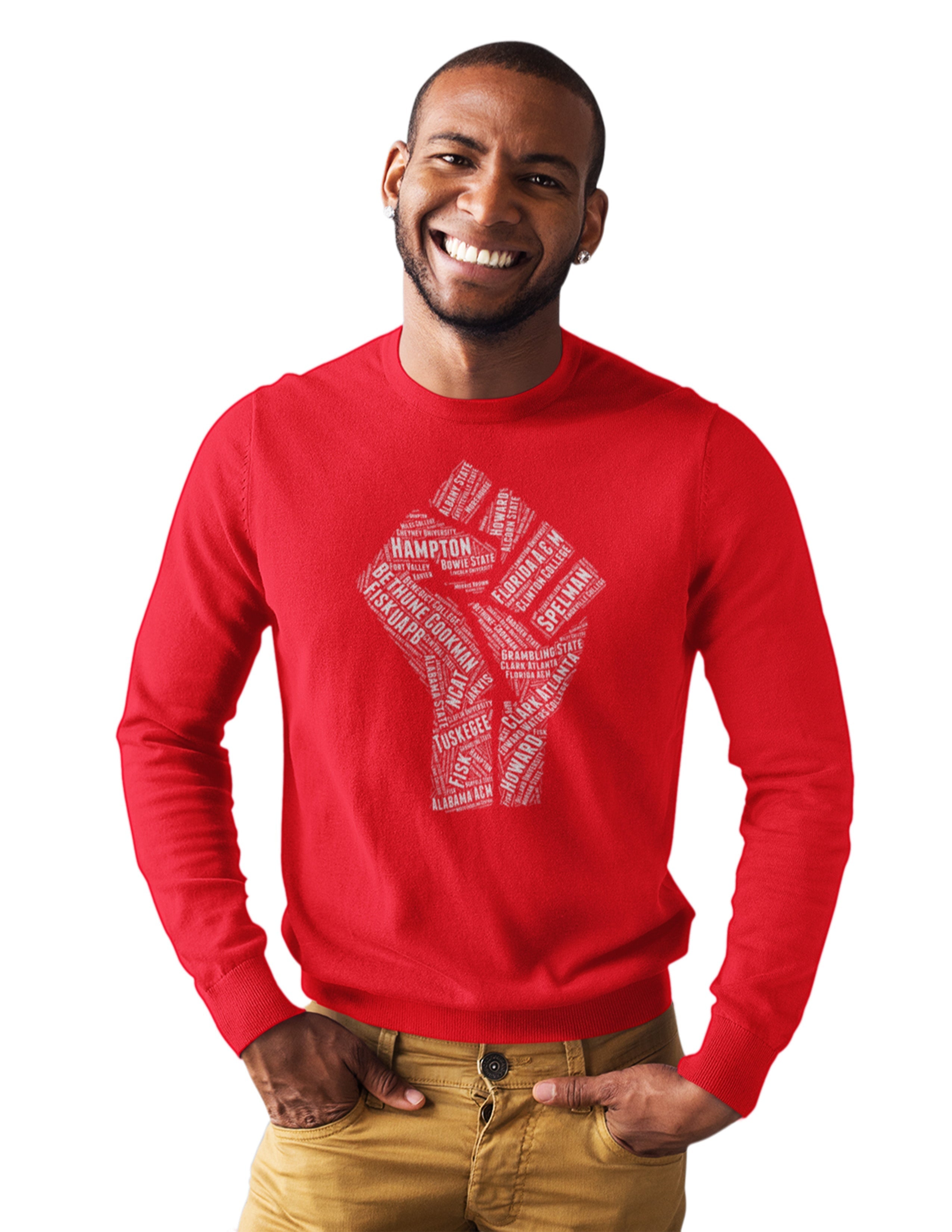 Kappa Alpha Psi HBCU "Fist / Africa" Collage Tee