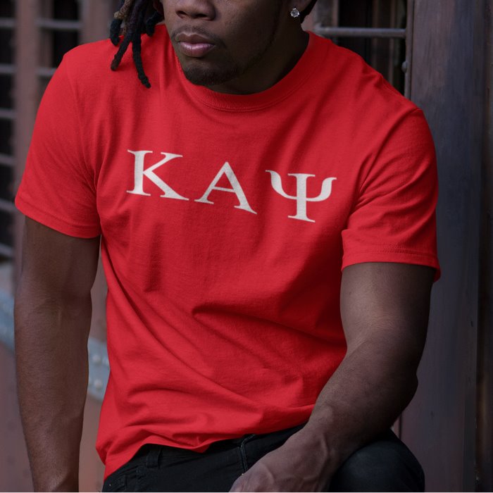 Kappa Alpha Psi Letters Tee