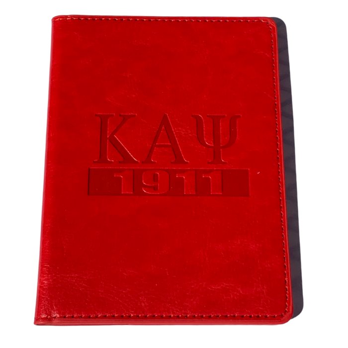 Kappa Alpha Psi Passport Cover