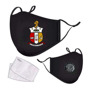 Kappa Alpha Psi Respirator Face Mask
