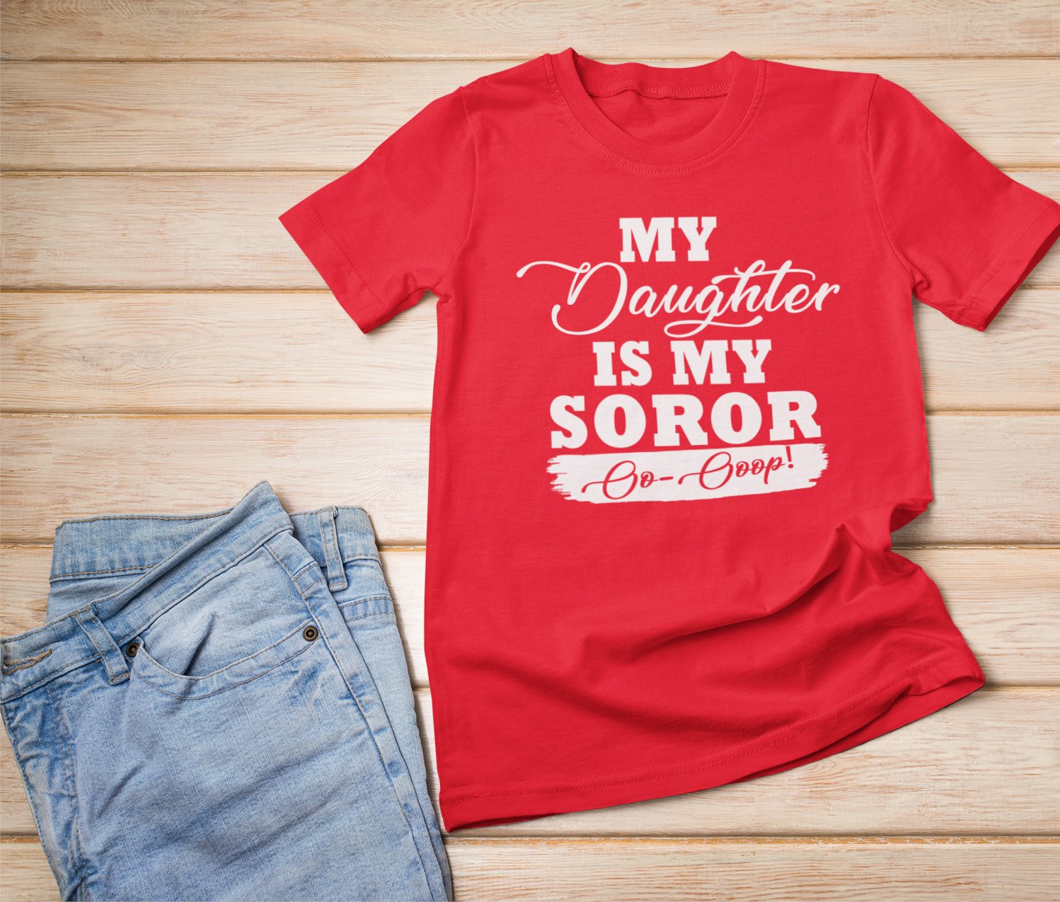 My Daughter is my Delta Sigma Theta Soror