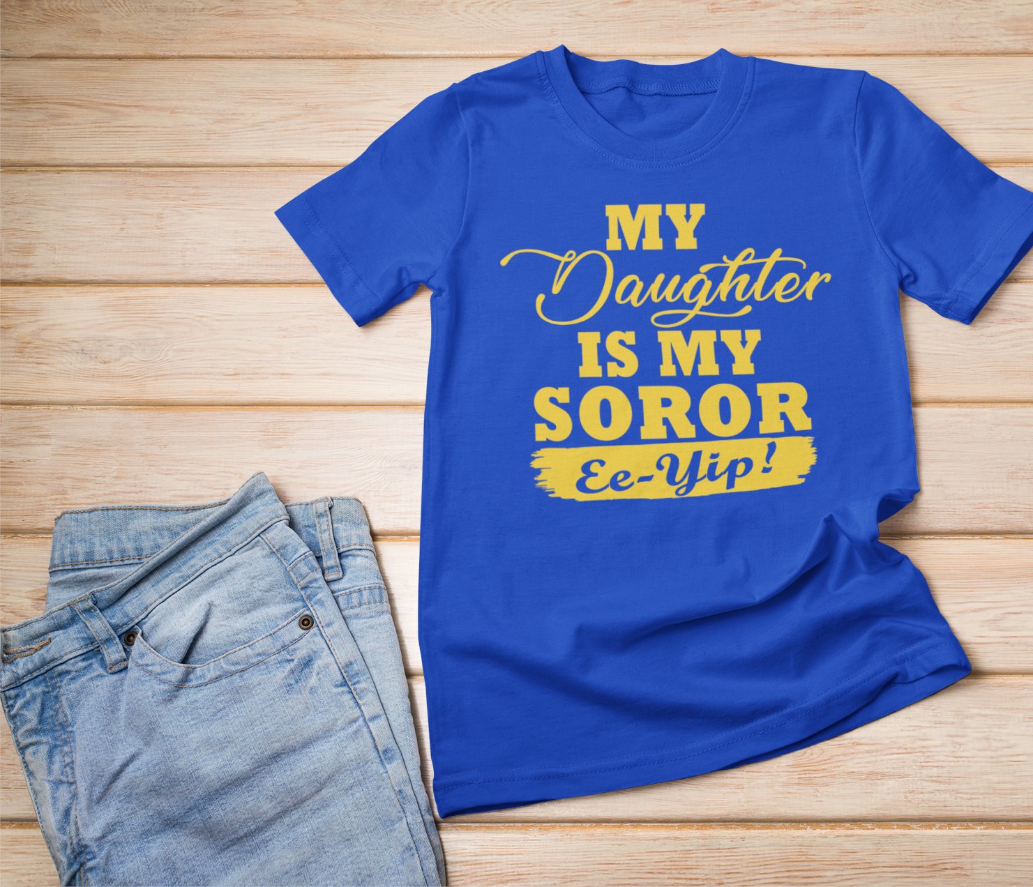 My Daughter is my Sigma Gamma Rho Soror
