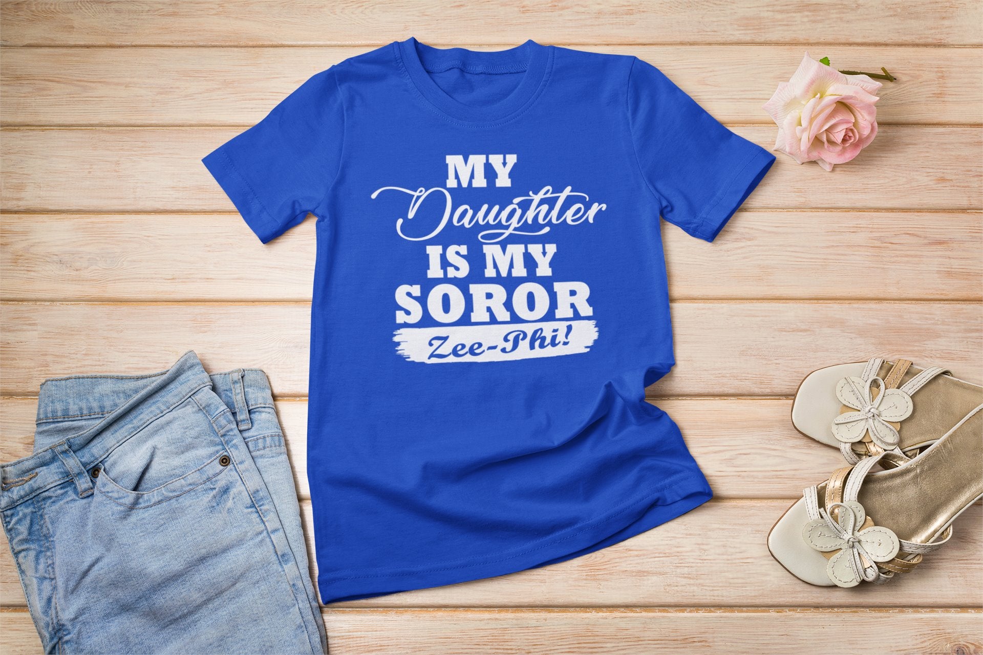 My Daughter is my Zeta Phi Beta Soror