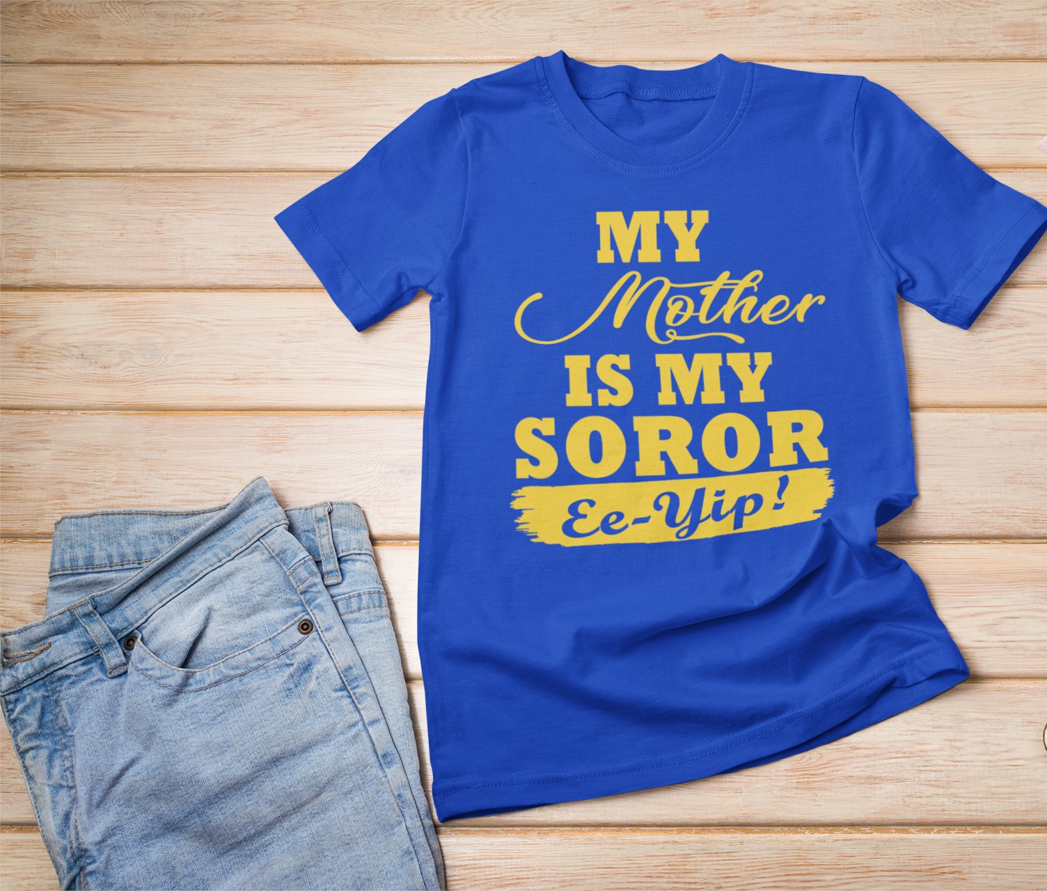 My Mother is my Sigma Gamma Rho Soror