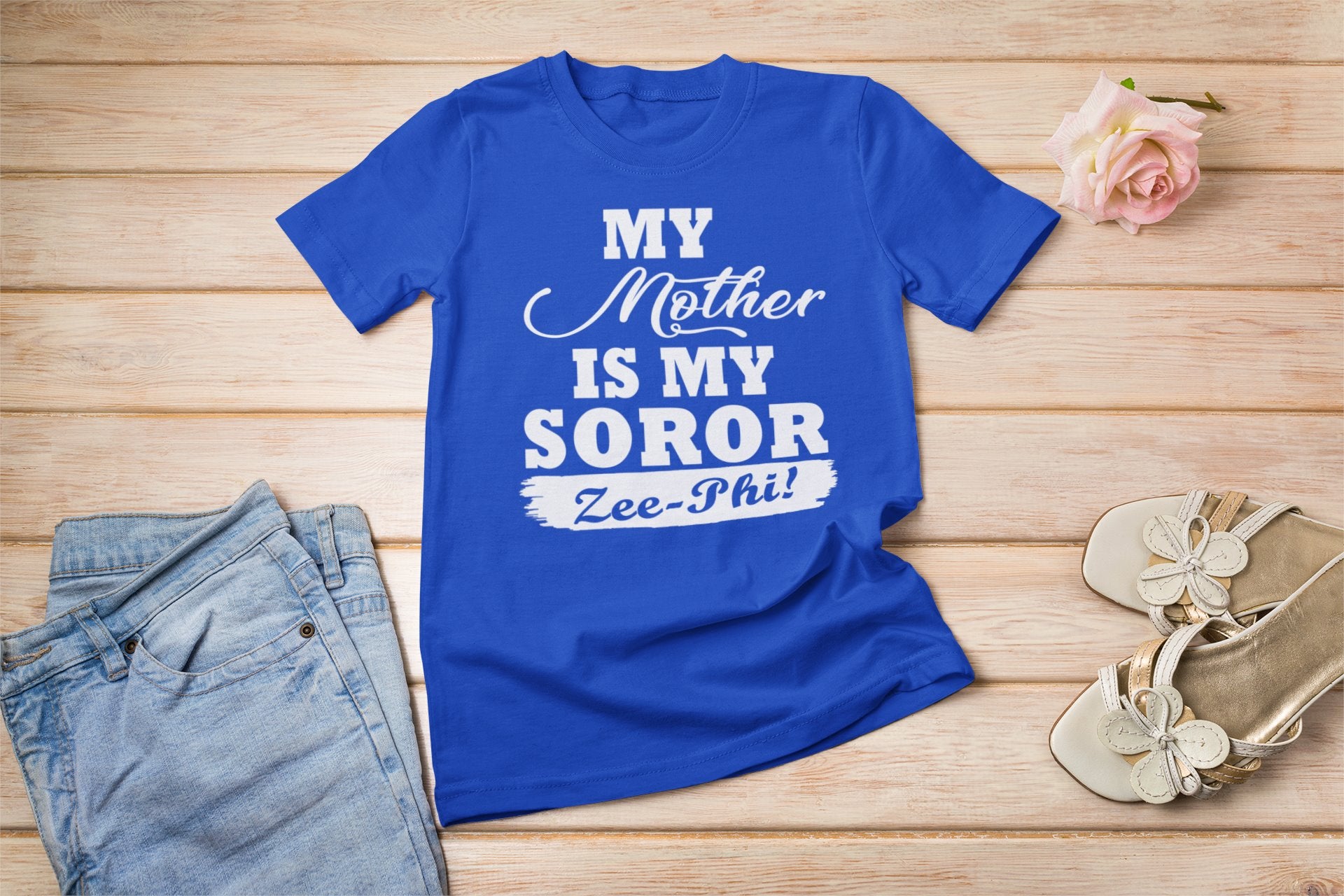 My Mother is my Zeta Phi Beta Soror