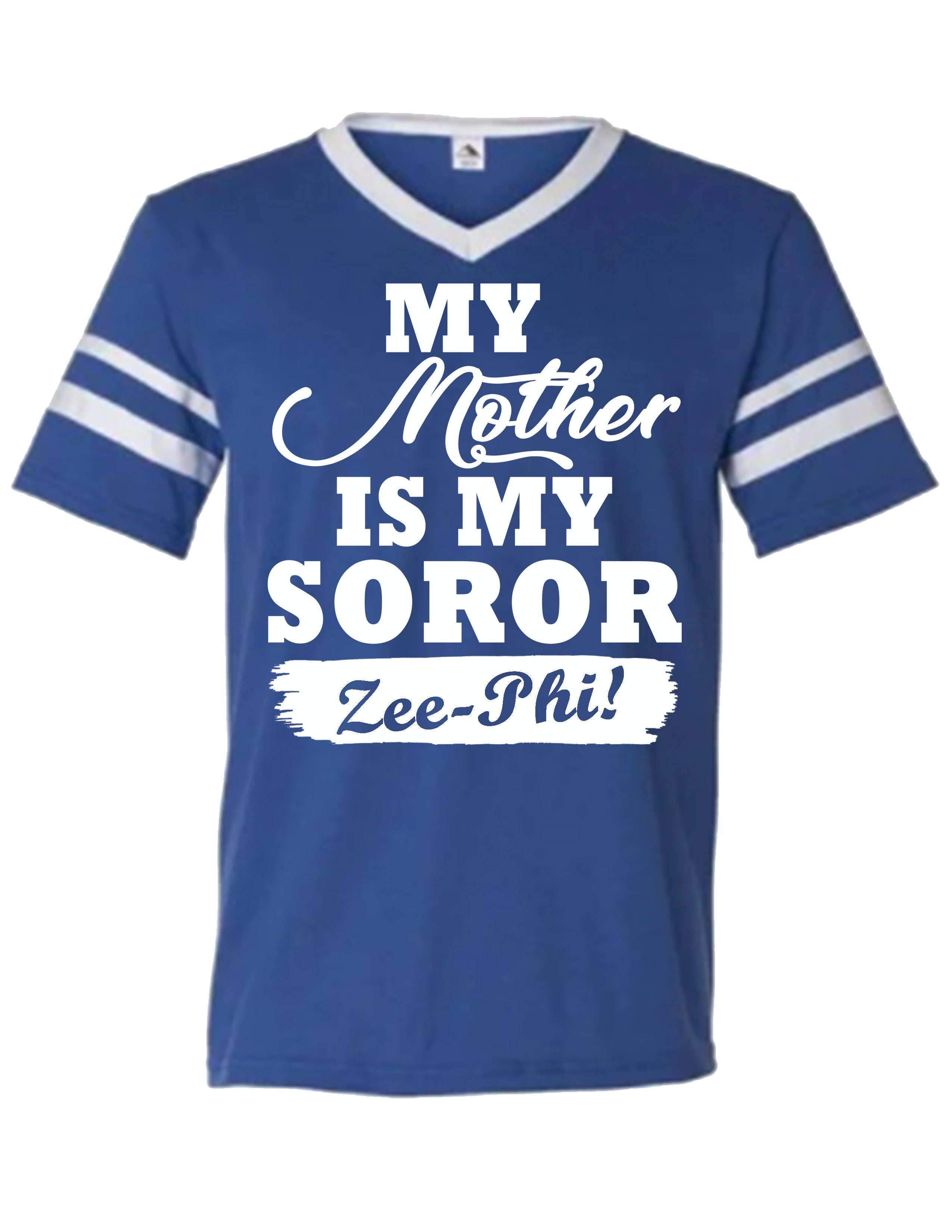 My Mother is my Zeta Phi Beta Soror