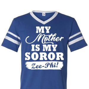 My Mother is my Zeta Phi Beta Soror
