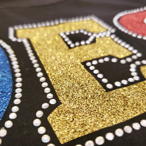 OES Bling Letters Sweatshirt