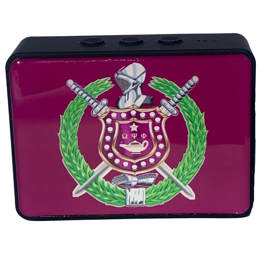 Omega Portable Bluetooth Speaker (Atomic Dog)
