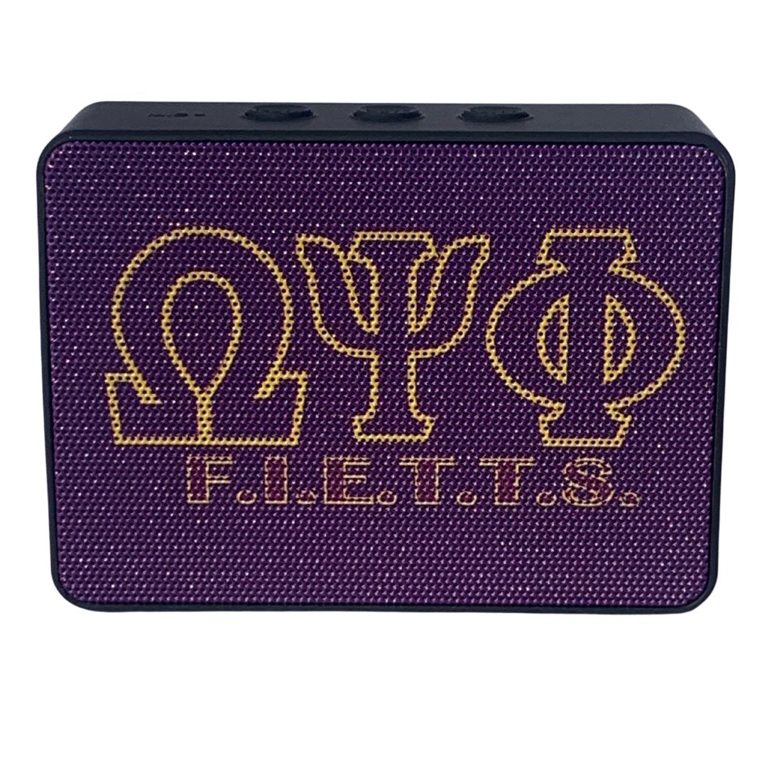 Omega Portable Bluetooth Speaker (Atomic Dog)