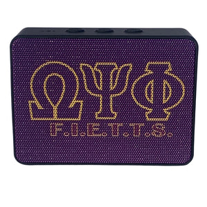 Omega Portable Bluetooth Speaker (Atomic Dog)